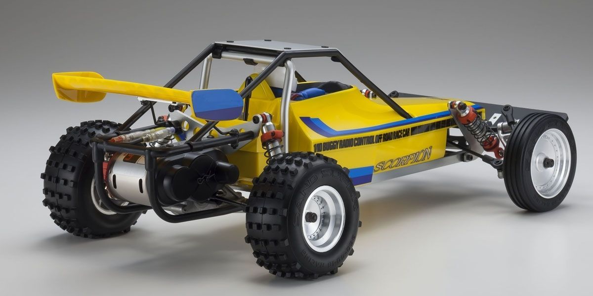 Kyosho 1/10 Scorpion 2014 2WD Electric Racing Buggy Kit [30613] - [Sunshine-Coast] - Kyosho - [RC-Car] - [Scale-Model]