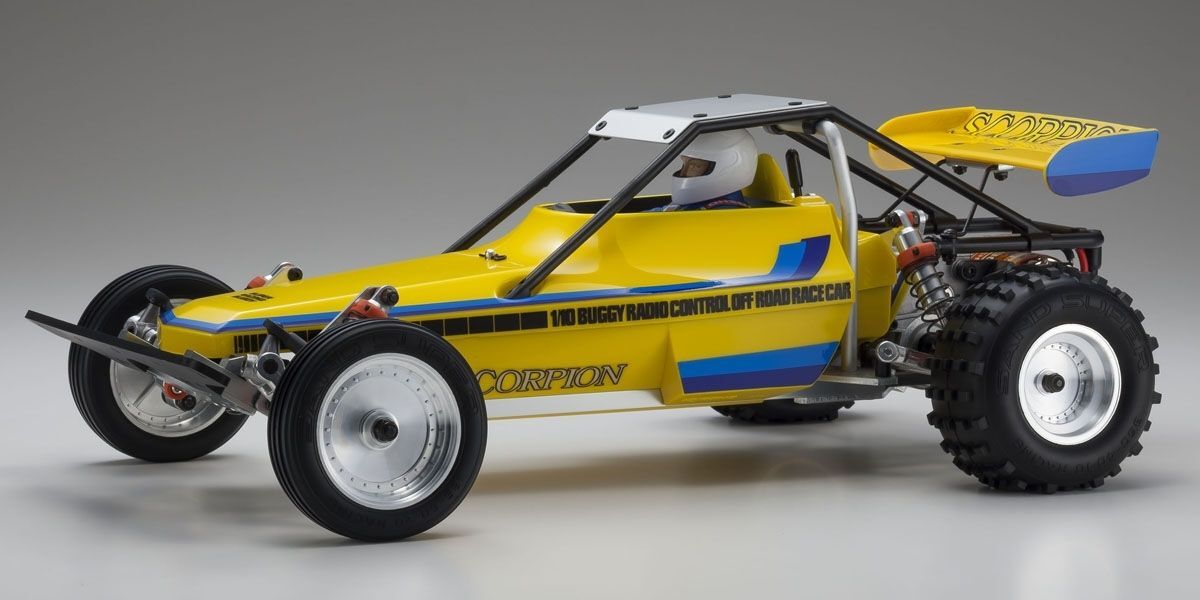 Kyosho 1/10 Scorpion 2014 2WD Electric Racing Buggy Kit [30613] - [Sunshine-Coast] - Kyosho - [RC-Car] - [Scale-Model]
