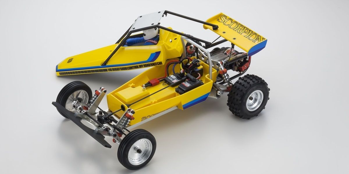 Kyosho 1/10 Scorpion 2014 2WD Electric Racing Buggy Kit [30613] - [Sunshine-Coast] - Kyosho - [RC-Car] - [Scale-Model]