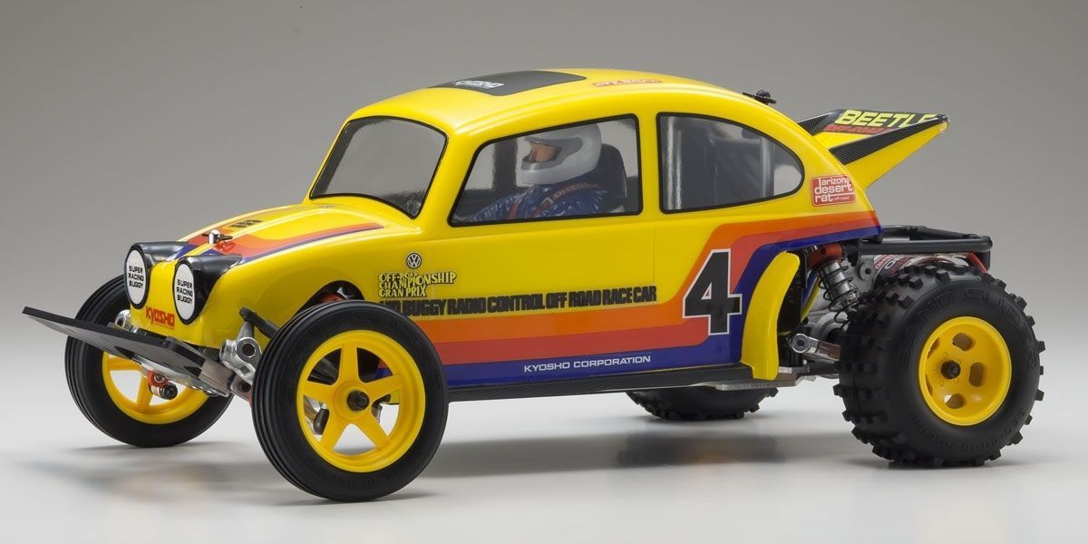 Kyosho 1/10 Beetle 2014 2WD Electric Racing Buggy Kit [30614] - [Sunshine-Coast] - Kyosho - [RC-Car] - [Scale-Model]