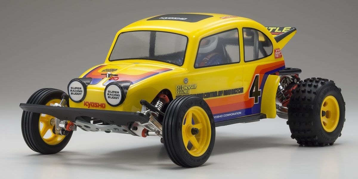 Kyosho 1/10 Beetle 2014 2WD Electric Racing Buggy Kit [30614] - [Sunshine-Coast] - Kyosho - [RC-Car] - [Scale-Model]