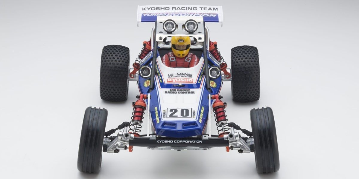 Kyosho 1/10 Turbo Scorpion 2WD Electric Racing Buggy Kit [30616] - [Sunshine-Coast] - Kyosho - [RC-Car] - [Scale-Model]