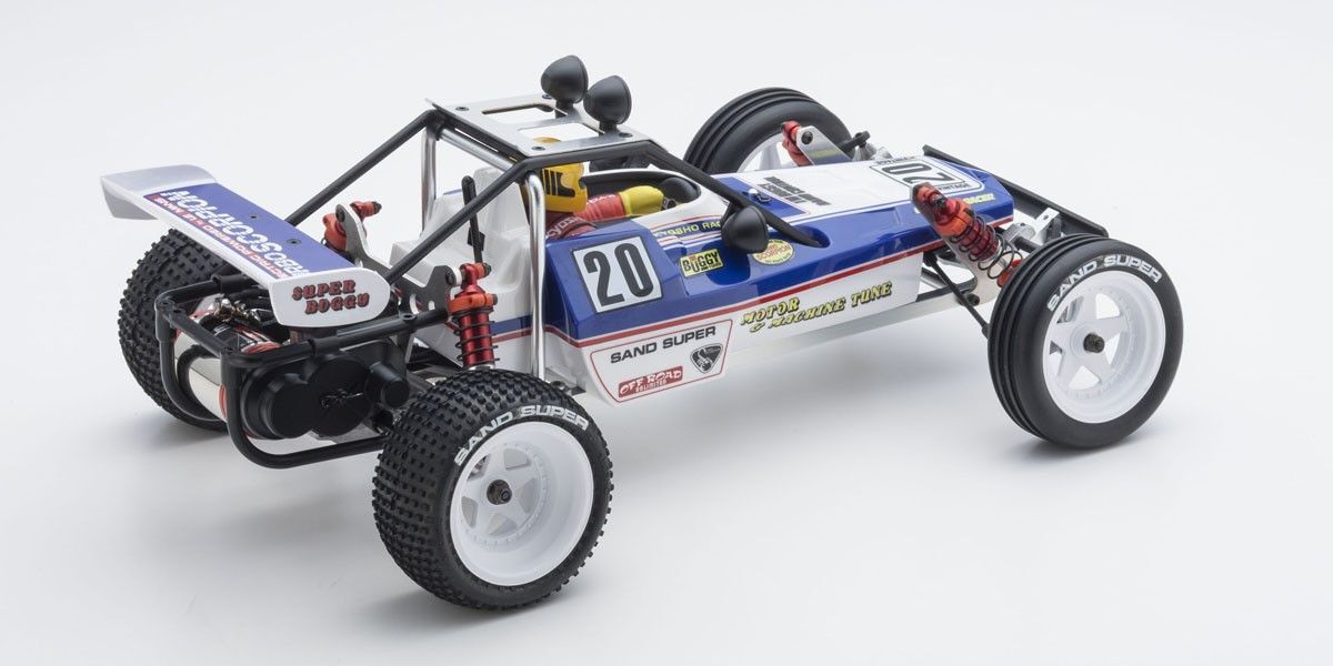 Kyosho 30616 Turbo Scorpion 1/10 2WD Buggy Kit