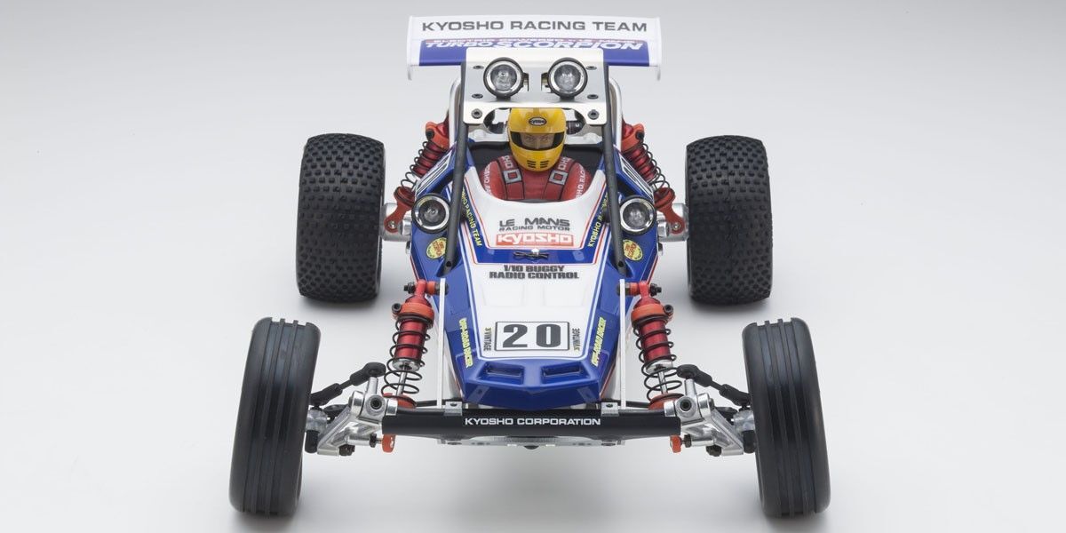 Kyosho 30616 Turbo Scorpion 1/10 2WD Buggy Kit