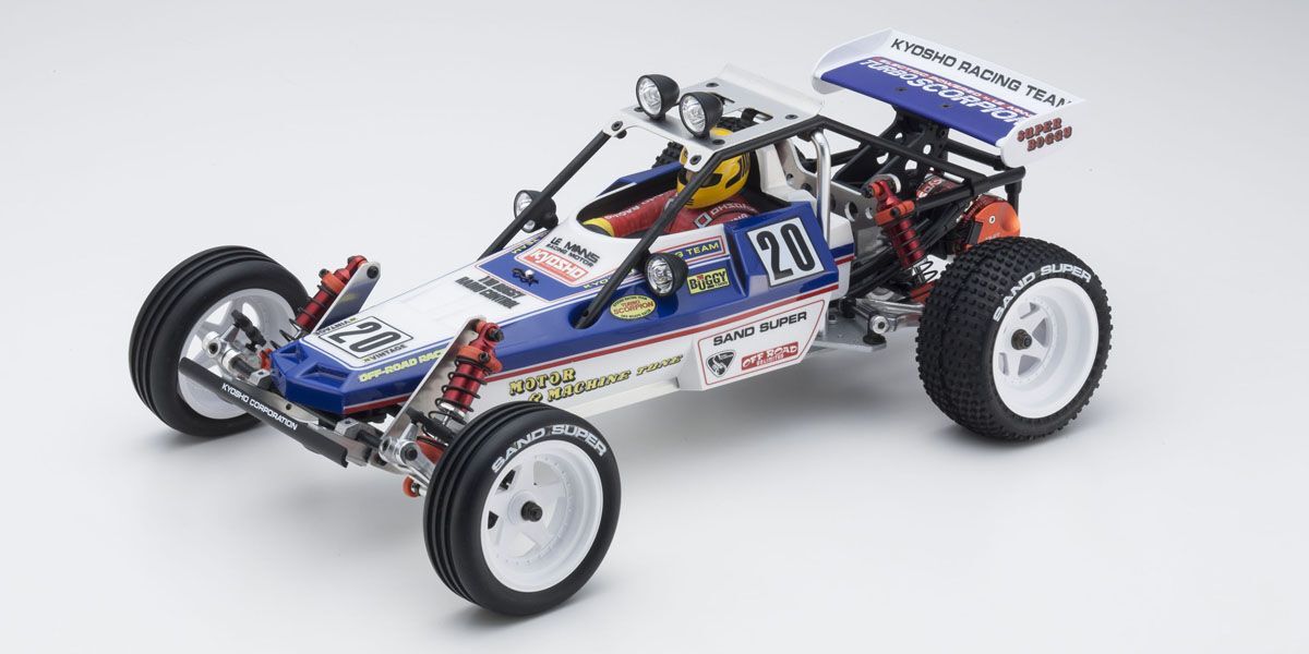 Kyosho 30616 Turbo Scorpion 1/10 2WD Buggy Kit