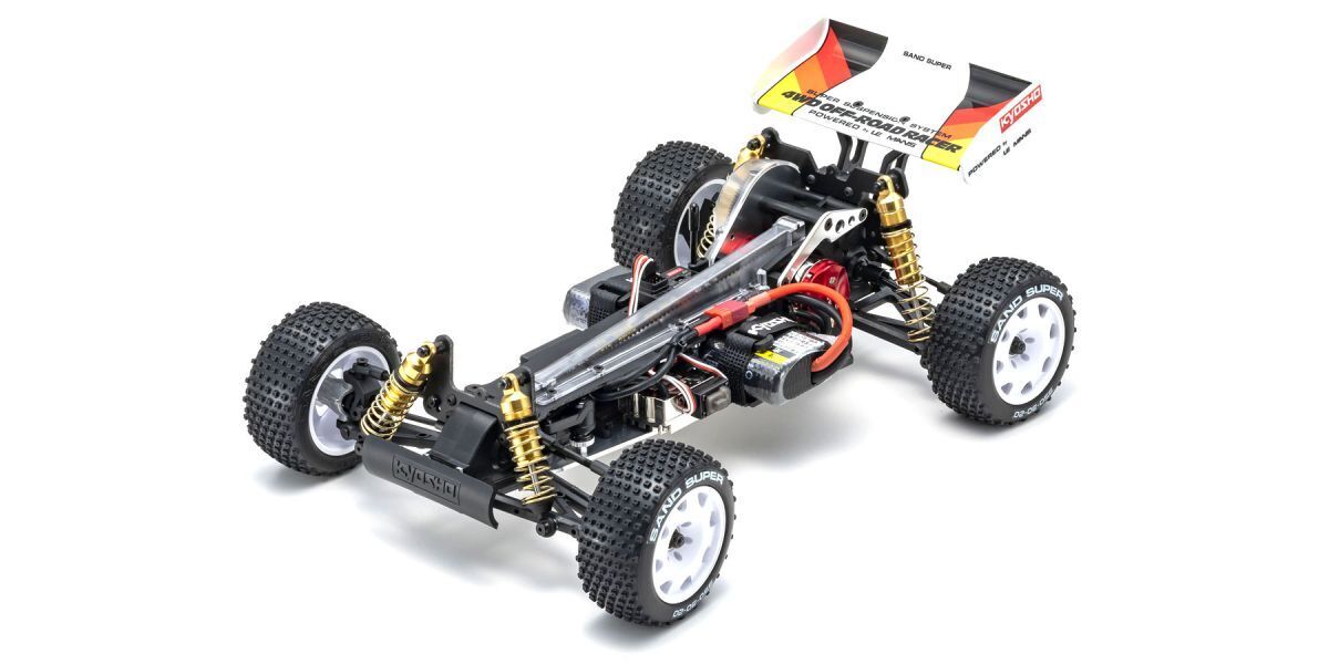 Kyosho 1/10 Optima Mid Electric 4WD Racing Buggy Kit [30622] Item No.: KYO-30622 - [Sunshine-Coast] - Kyosho - [RC-Car] - [Scale-Model]