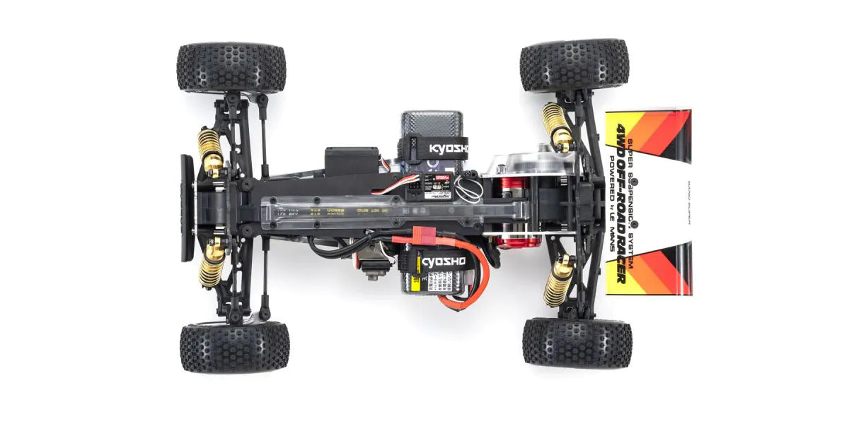 Kyosho Optima Mid 30622 1/10 4WD Electric Racing Buggy Kit