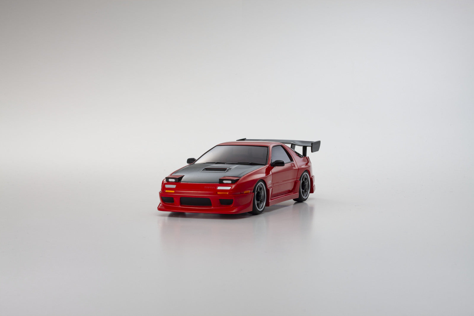 Kyosho Mini-Z Mazda Savnana RX-7 FC3S with Aero Kit and CFRP Hood Red AWD MA-020 Readyset