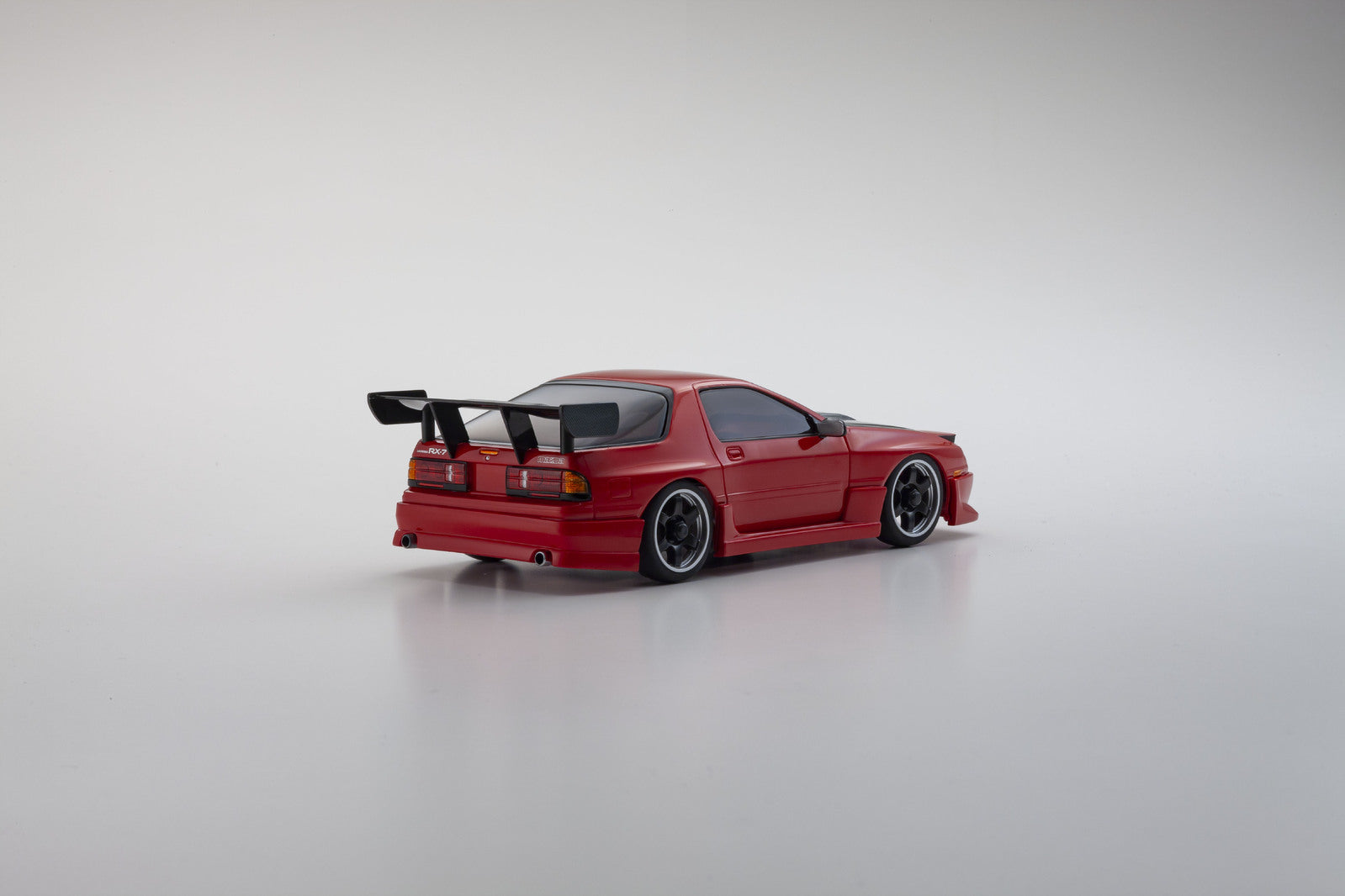 Kyosho Mini-Z Mazda Savnana RX-7 FC3S with Aero Kit and CFRP Hood Red AWD MA-020 Readyset