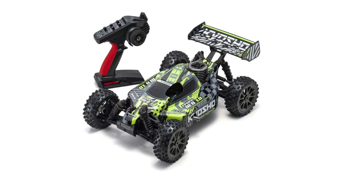 Kyosho 1/8 GP 4WD r/s INFERNO NEO 3.0 YELLOW T6 [33012T6]