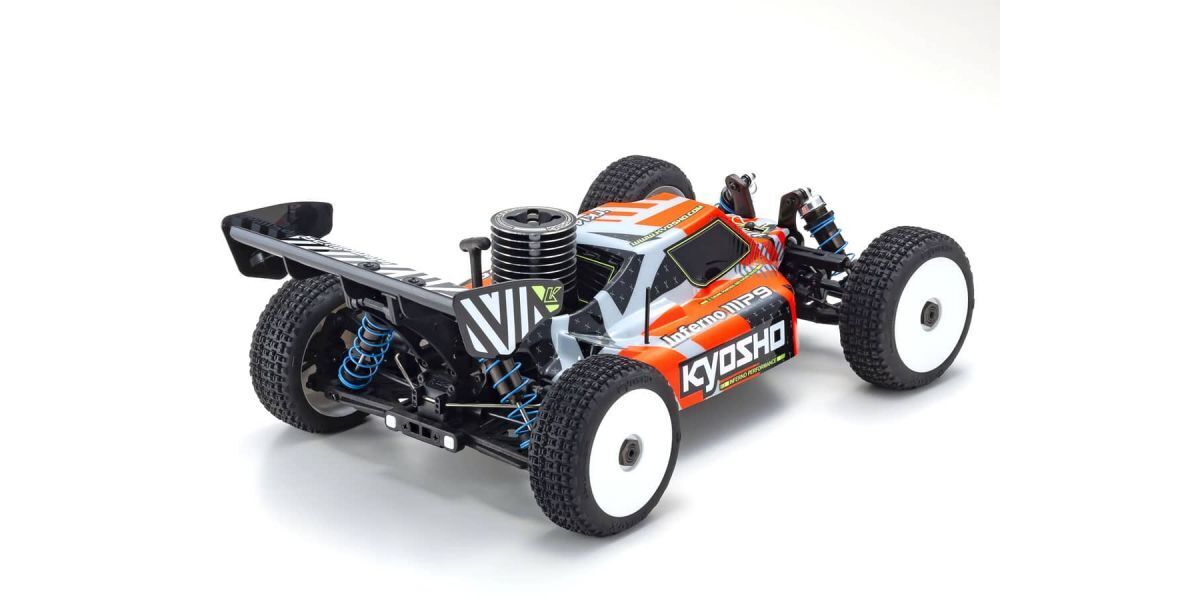 Kyosho 1/8 Inferno MP9 TKI4 V2 Readyset 4WD Nitro Racing Buggy [33021] - [Sunshine-Coast] - Kyosho - [RC-Car] - [Scale-Model]