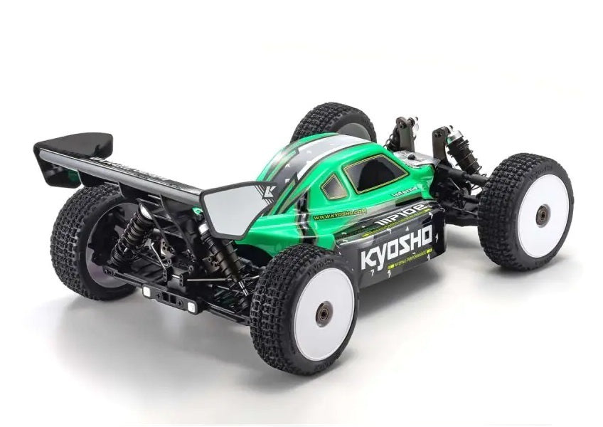 Kyosho 1/8 Inferno MP10e (Green) 4WD Electric Racing Buggy Readyset - [Sunshine-Coast] - Kyosho - [RC-Car] - [Scale-Model]