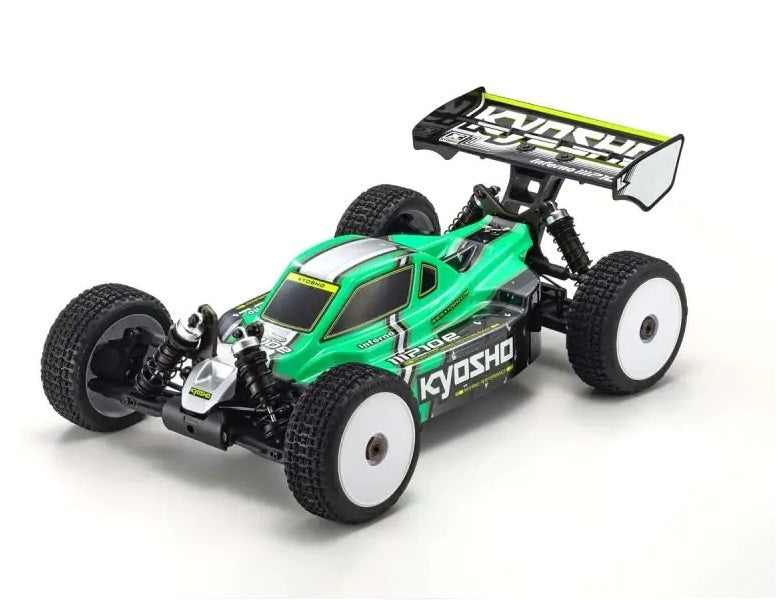 Kyosho 1/8 Inferno MP10e (Green) 4WD Electric Racing Buggy Readyset - [Sunshine-Coast] - Kyosho - [RC-Car] - [Scale-Model]