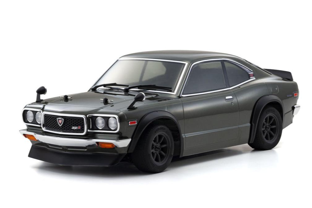 Kyosho 1/10 EP 4WD Fazer Mk2 1972 Mazda Savanna RX-3 Tuned Ver. Green