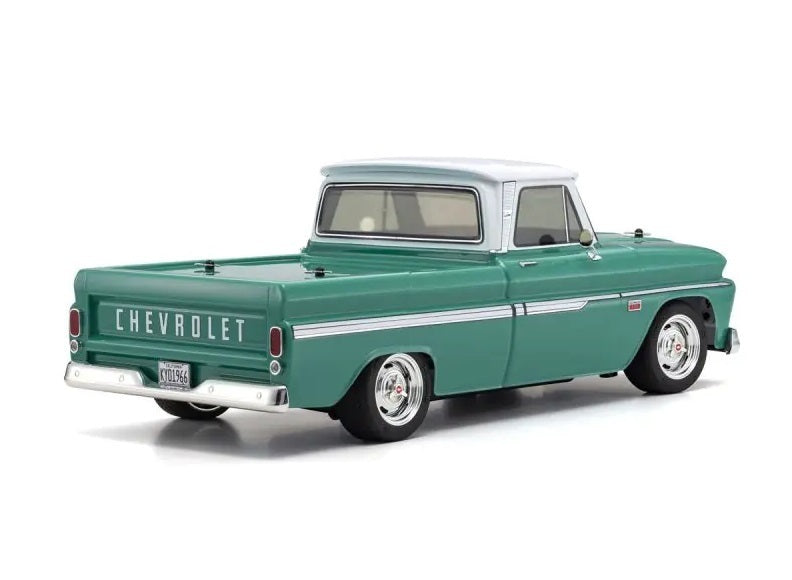 Kyosho 1/10 EP 4WD Fazer Mk2 1966 Chevy C10 Fleetside Pickup Light Green [34435T1] - [Sunshine-Coast] - Kyosho - [RC-Car] - [Scale-Model]