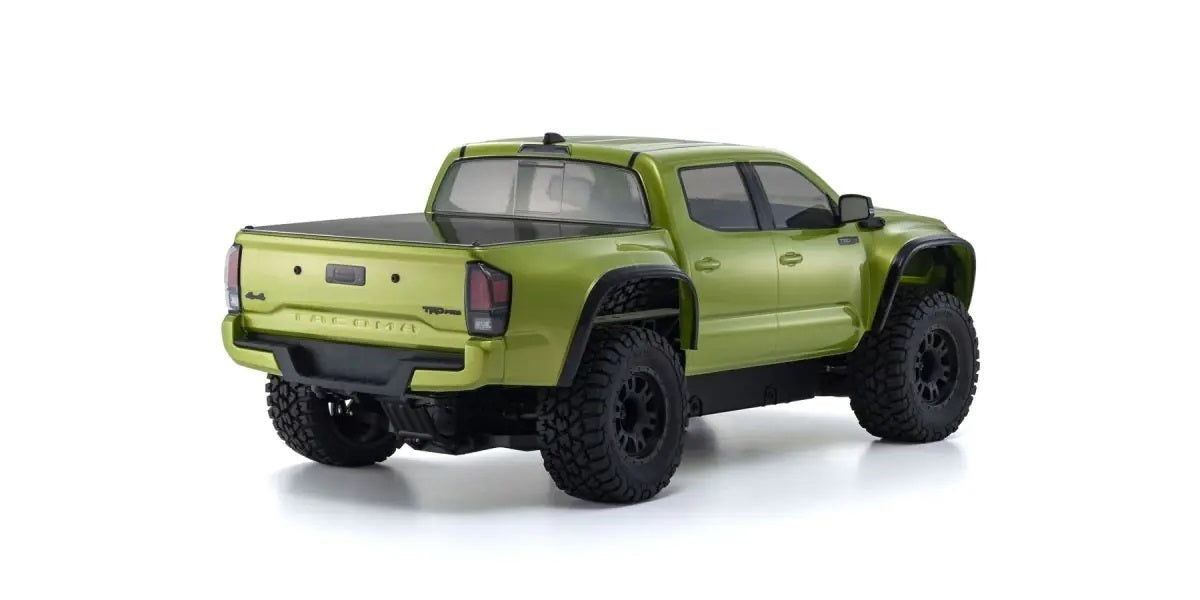 Kyosho 1/10 2021 Toyota Tacoma TRD Pro Electric Lime 4WD - [Sunshine-Coast] - Kyosho - [RC-Car] - [Scale-Model]
