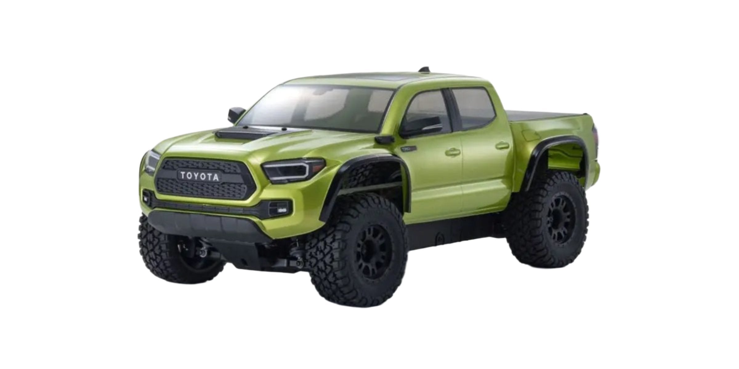 Kyosho 1/10 2021 Toyota Tacoma TRD Pro Electric Lime 4WD - [Sunshine-Coast] - Kyosho - [RC-Car] - [Scale-Model]