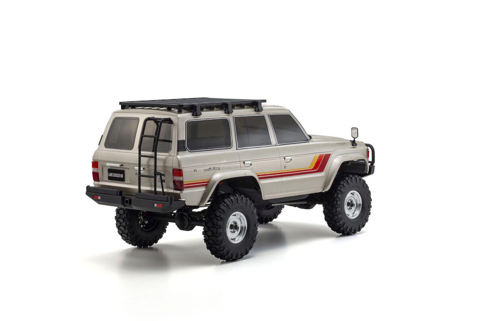Kyosho 1/10 KC10 Toyota Land Cruiser 60 Body Type1 4WD Electric Crawler - Pre-Order