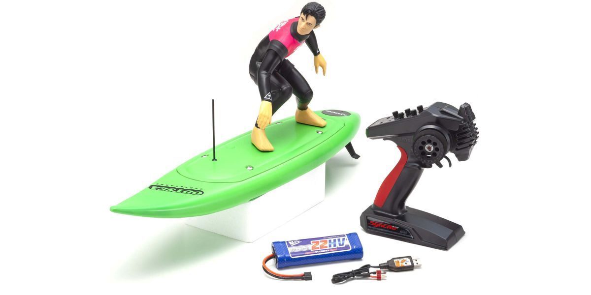 Kyosho 1/5 RC Surfer 4 (Catch Surf) Electric Surf Board Readyset [40110T3] - [Sunshine-Coast] - Kyosho - [RC-Car] - [Scale-Model]