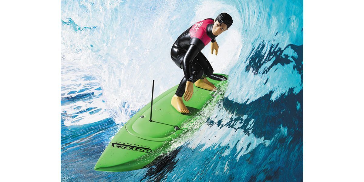 Kyosho 1/5 RC Surfer 4 (Catch Surf) Electric Surf Board Readyset [40110T3] - [Sunshine-Coast] - Kyosho - [RC-Car] - [Scale-Model]