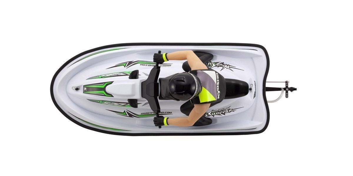 Kyosho Wave Chopper 2.0 (Green) Electric RC Jetski [40211T1] - [Sunshine-Coast] - Kyosho - [RC-Car] - [Scale-Model]