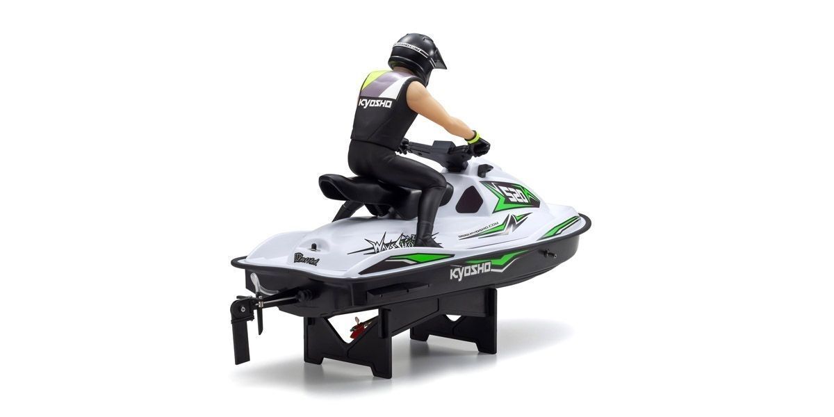 Kyosho Wave Chopper 2.0 (Green) Electric RC Jetski [40211T1] - [Sunshine-Coast] - Kyosho - [RC-Car] - [Scale-Model]