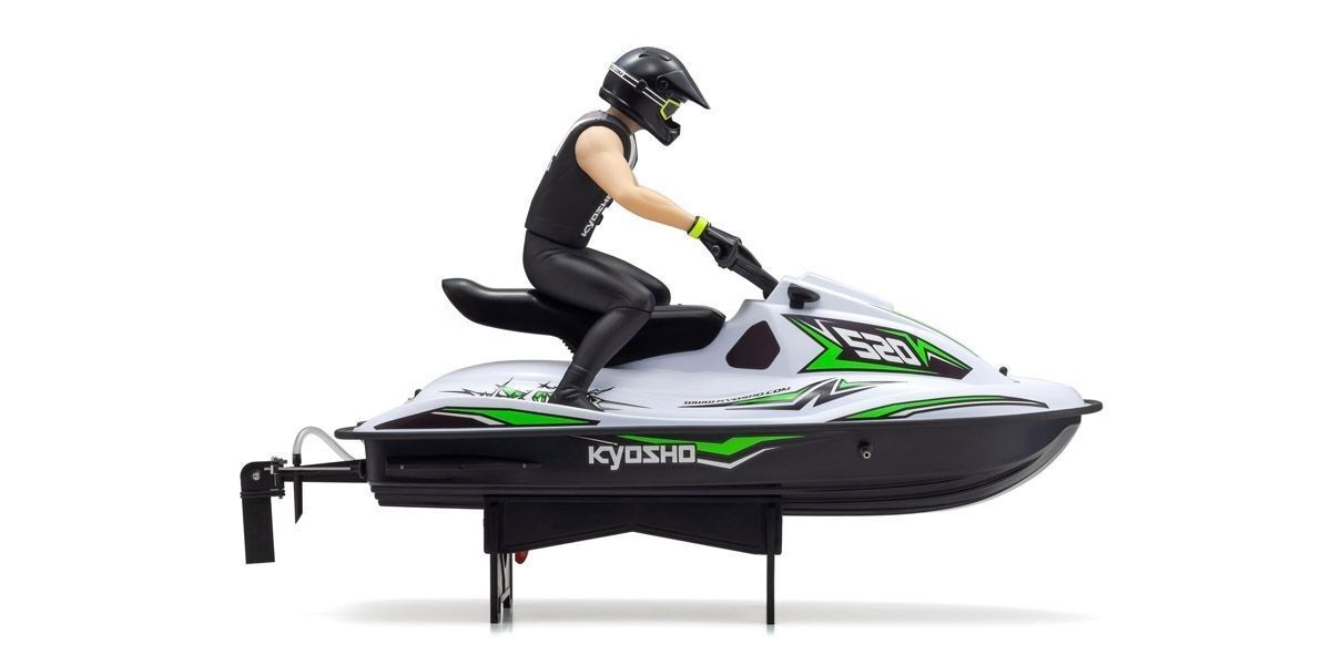 Kyosho Wave Chopper 2.0 (Green) Electric RC Jetski [40211T1] - [Sunshine-Coast] - Kyosho - [RC-Car] - [Scale-Model]