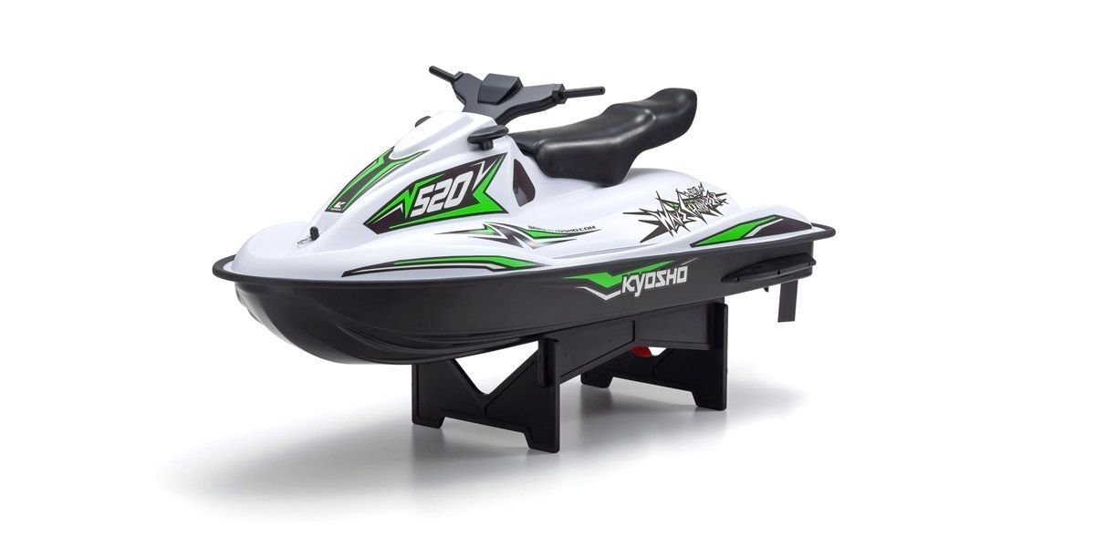 Kyosho Wave Chopper 2.0 (Green) Electric RC Jetski [40211T1] - [Sunshine-Coast] - Kyosho - [RC-Car] - [Scale-Model]