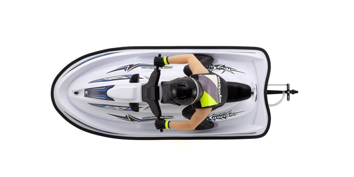 Kyosho Wave Chopper 2.0 (Blue) Electric RC Jetski [40211T2] - [Sunshine-Coast] - Kyosho - [RC-Car] - [Scale-Model]