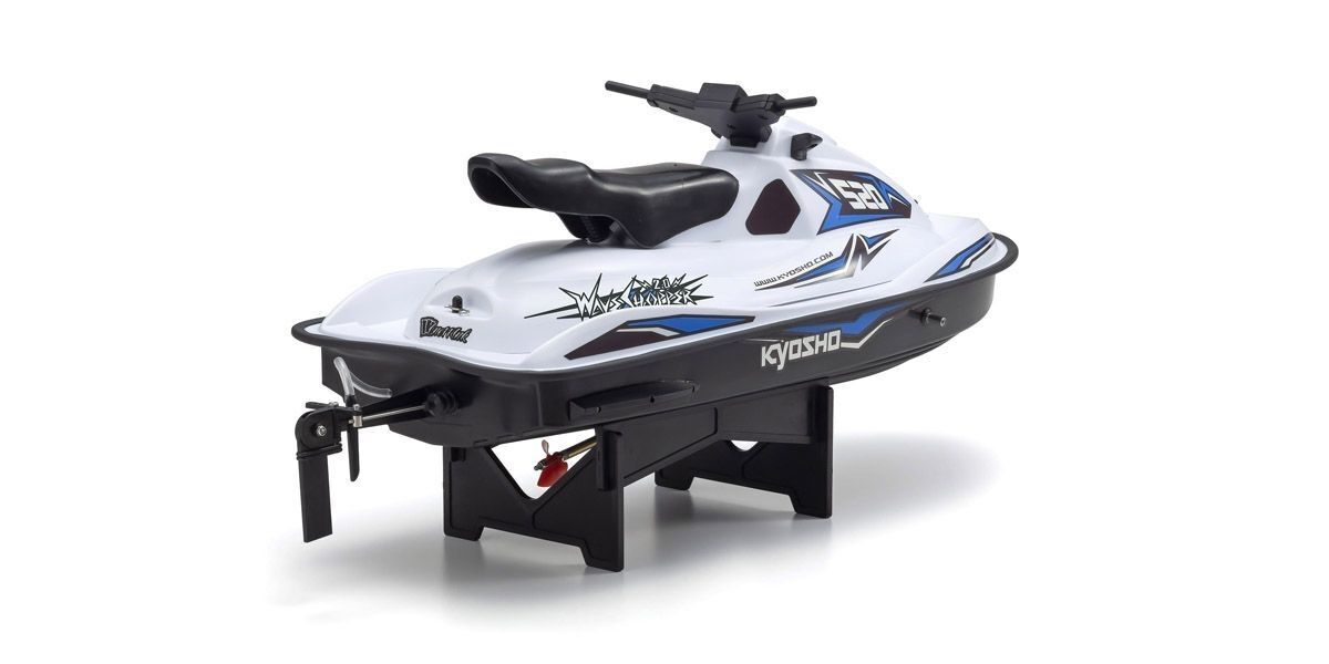 Kyosho Wave Chopper 2.0 (Blue) Electric RC Jetski [40211T2] - [Sunshine-Coast] - Kyosho - [RC-Car] - [Scale-Model]
