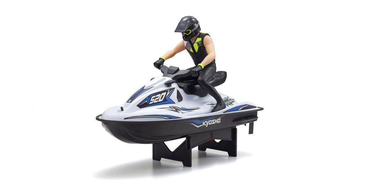 Kyosho Wave Chopper 2.0 (Blue) Electric RC Jetski [40211T2] - [Sunshine-Coast] - Kyosho - [RC-Car] - [Scale-Model]