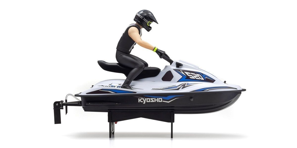 Kyosho Wave Chopper 2.0 (Blue) Electric RC Jetski [40211T2] - [Sunshine-Coast] - Kyosho - [RC-Car] - [Scale-Model]