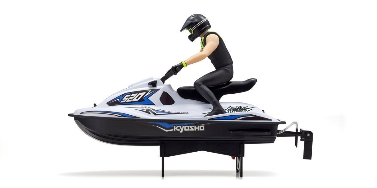 Kyosho Wave Chopper 2.0 (Blue) Electric RC Jetski [40211T2] - [Sunshine-Coast] - Kyosho - [RC-Car] - [Scale-Model]