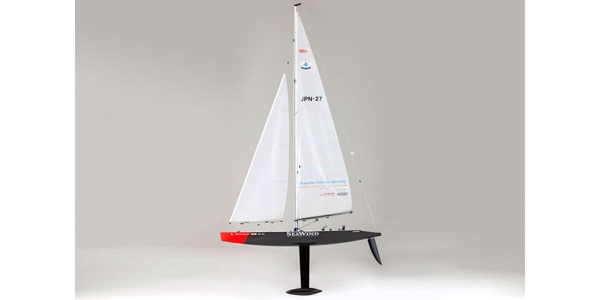 Kyosho Seawind Electric Racing Yacht Readyset [40462ST2] - Techtonic Hobbies - Kyosho