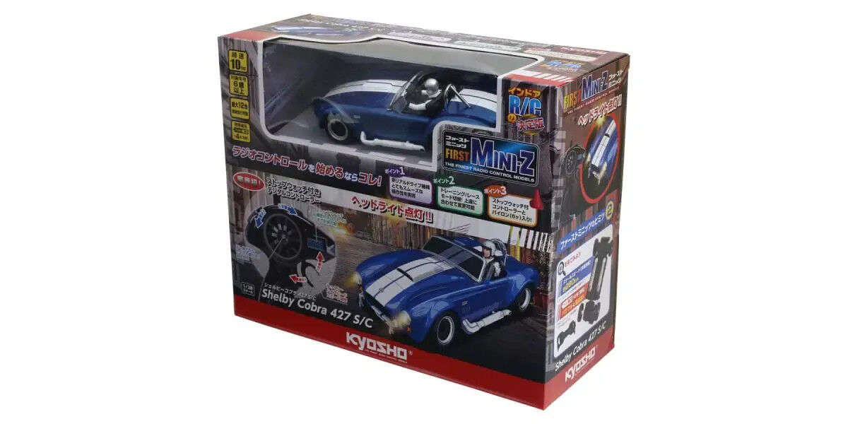 Kyosho First Mini-Z Shelby Cobra 427 S/C Blue
