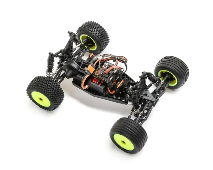 Losi Mini T 2.0 Brushless V2 Stadium Truck, RTR (Red OR Blue)