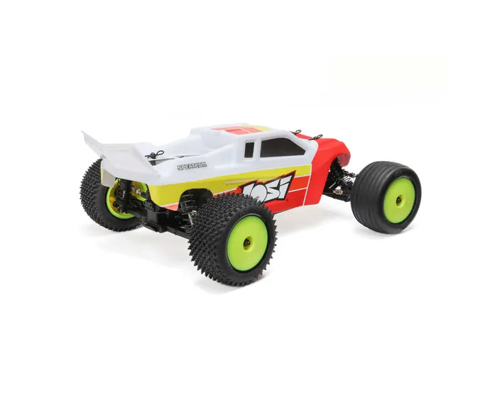 Losi Mini T 2.0 Brushless V2 Stadium Truck, RTR (Red OR Blue)