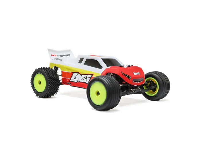 Losi Mini T 2.0 Brushless V2 Stadium Truck, RTR (Red OR Blue)