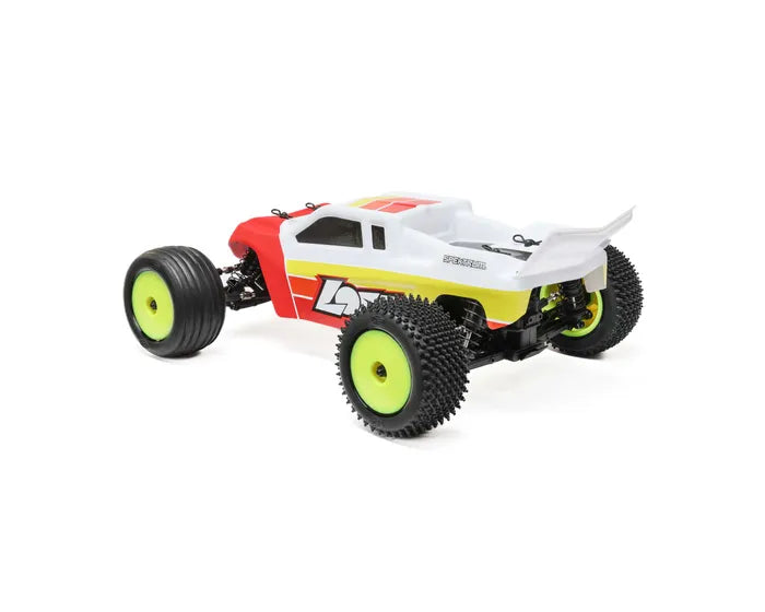 Losi Mini T 2.0 Brushless V2 Stadium Truck, RTR (Red OR Blue)