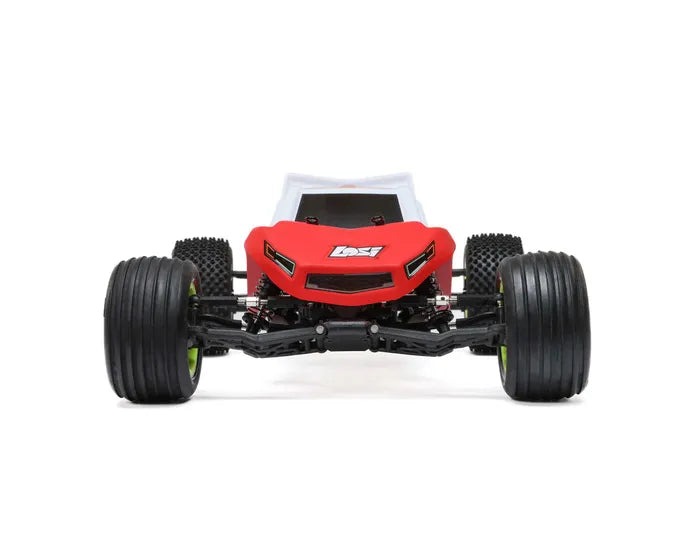 Losi Mini T 2.0 Brushless V2 Stadium Truck, RTR (Red OR Blue)