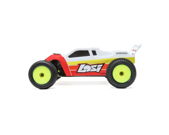 Losi Mini T 2.0 Brushless V2 Stadium Truck, RTR (Red OR Blue)