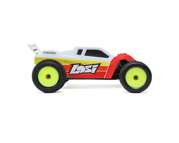 Losi Mini T 2.0 Brushless V2 Stadium Truck, RTR (Red OR Blue)