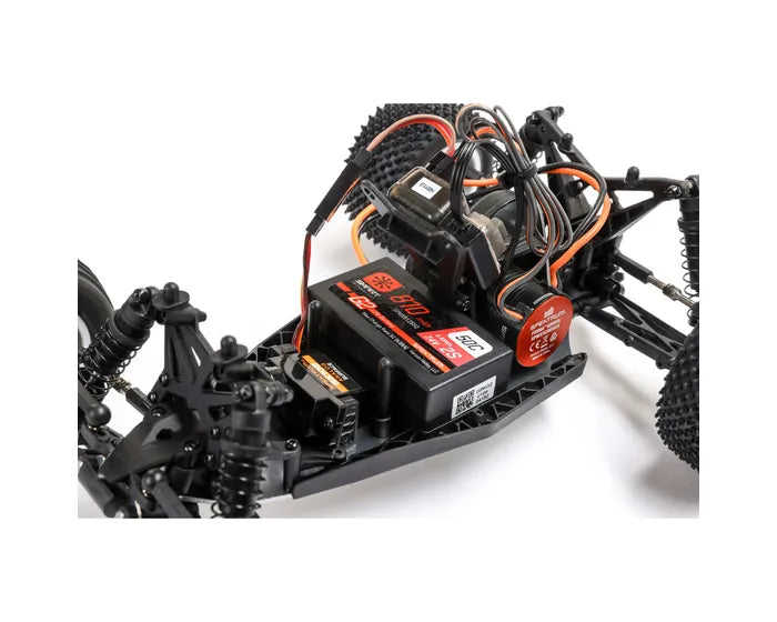 Losi Mini T 2.0 Brushless V2 Stadium Truck, RTR (Red OR Blue)