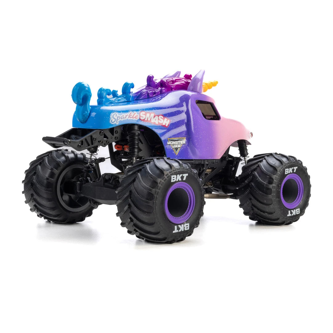 Losi Mini LMT Sparkle Smash 1/18 4X4 Monster Jam RTR