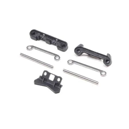 Losi Rear Pivots and Bumper, Mini B/T 2.0