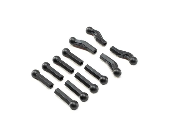 LOSI Rod End Set Mini T2.0/B (REV2)