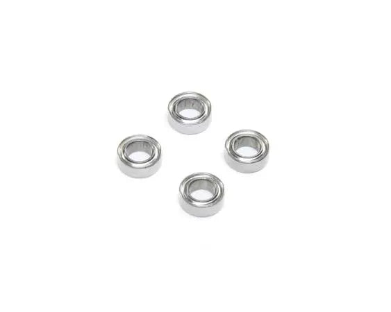 Losi 4x7x2.5mm Ball Bearing, 4pcs, Mini T 2.0