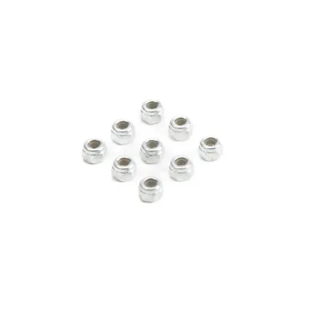 Losi Lock Nut, M2 x 0.4 x4mm (10)