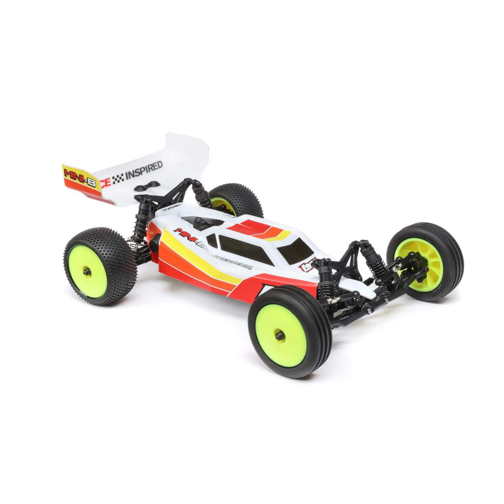 Losi-mini-b-brushless-yellow-