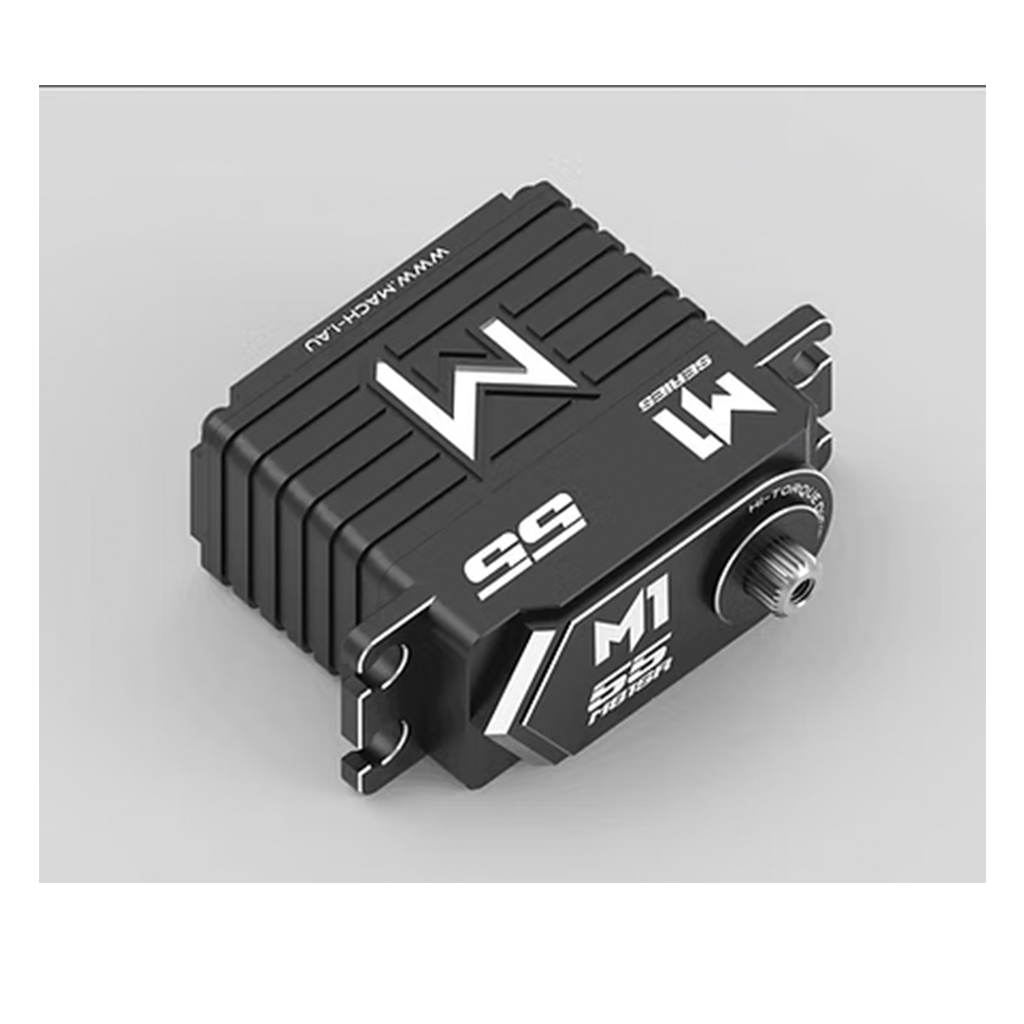 MACH-1 RACING // M81SR 55 KG SR SERIES DIGITAL PROGRAMMABLE SERVO - [Sunshine-Coast] - Mach-1 - [RC-Car] - [Scale-Model]